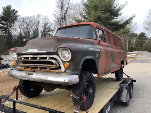 1957 Chevrolet 3800 PANEL