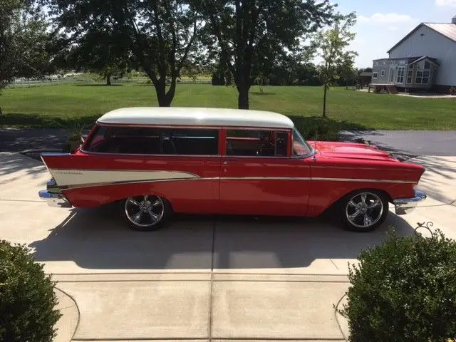 1957 Chevrolet Other 2 Door Wagon