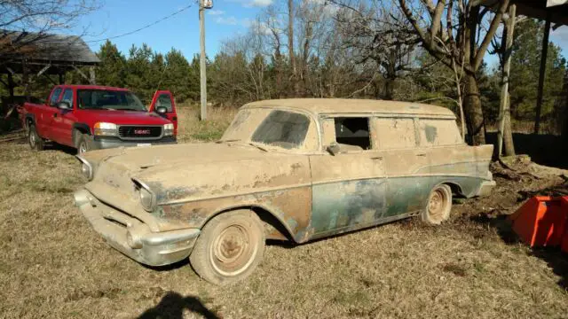 1957 Chevrolet Bel Air/150/210 210