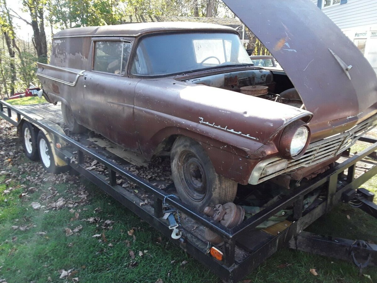 1957 Ford Courier