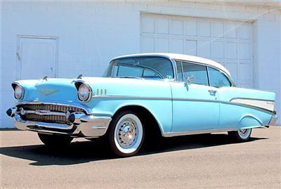 1957 Chevrolet Bel Air/150/210 2 HT