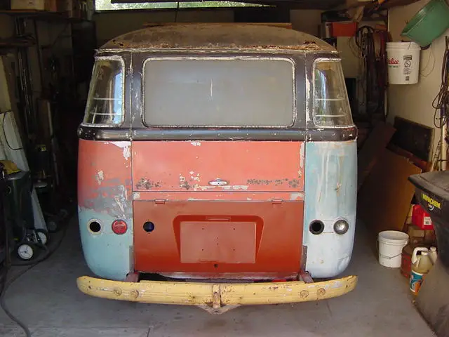 1957 Volkswagen Bus/Vanagon