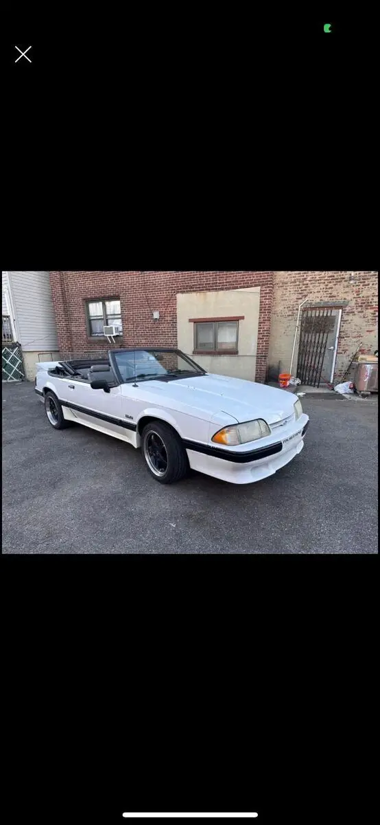 1989 Ford Mustang