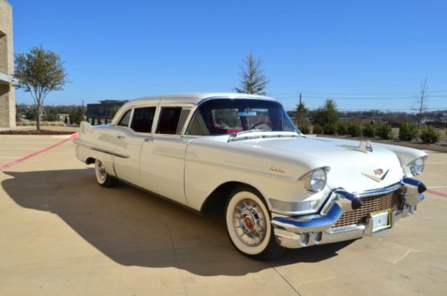 1957 Cadillac Other SERIES 75 FLEETWOOD LIMOUSINE