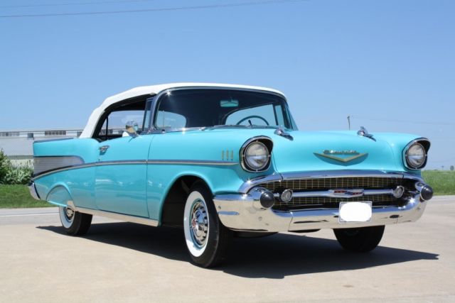 1957 Chevrolet Bel Air/150/210