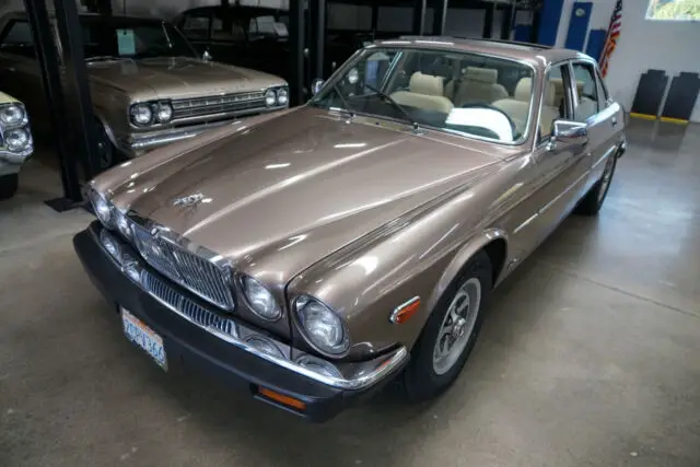 1986 Jaguar XJ6 Vanden Plas XJ6 Vanden Plas