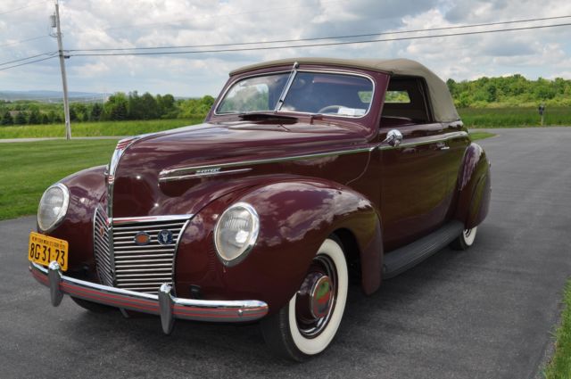 1939 Mercury Other Deluxe