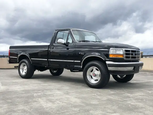 1994 Ford F-150 XLT 4x4 Pickup