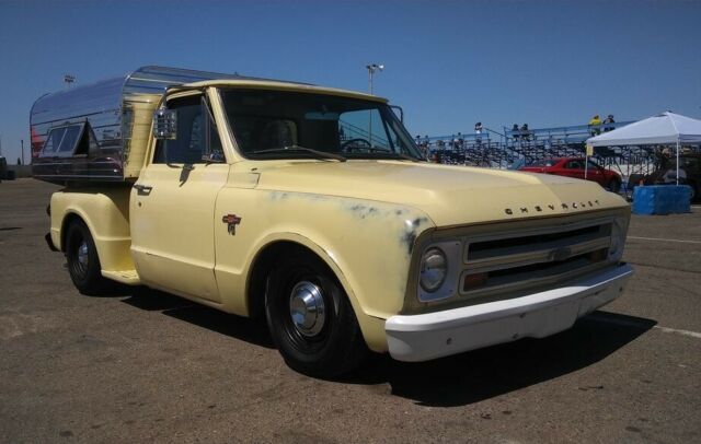 1967 Chevrolet C-10 Frame Off CA 396 Patina Camper Build NO RESERVE