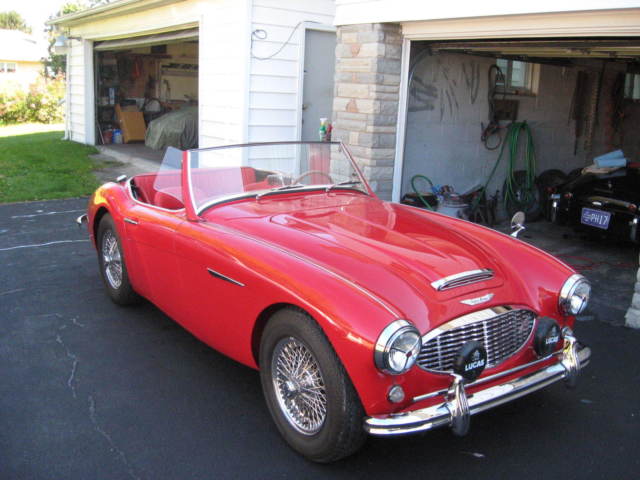 1957 Austin Healey Other bn4