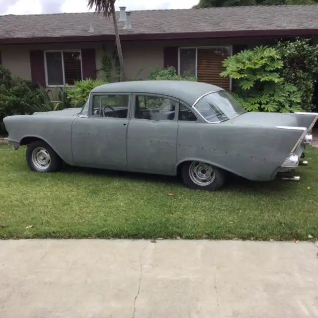 1957 Chevrolet Bel Air/150/210 4 door sedan