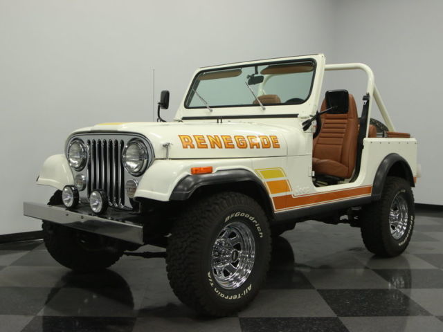 1983 Jeep CJ Renegade