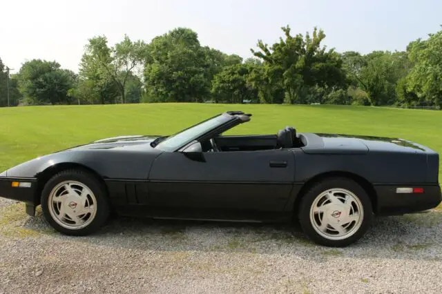 1989 Chevrolet Corvette Convertible