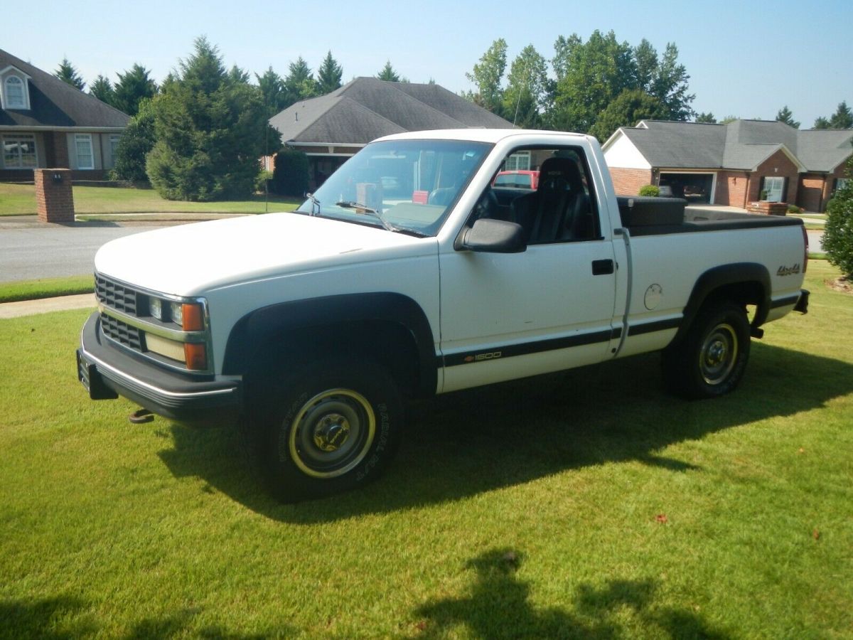 1988 Chevrolet C/K Pickup 1500 Silverado