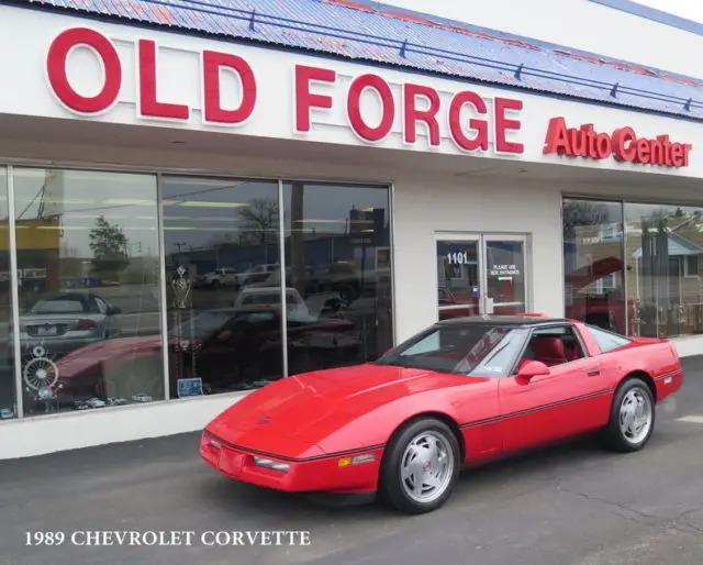 1989 Chevrolet Corvette