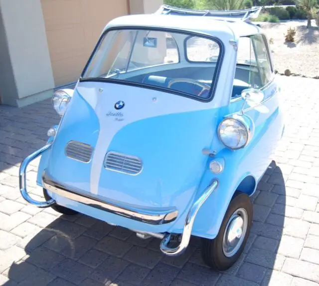 1958 BMW Isetta sliding windows