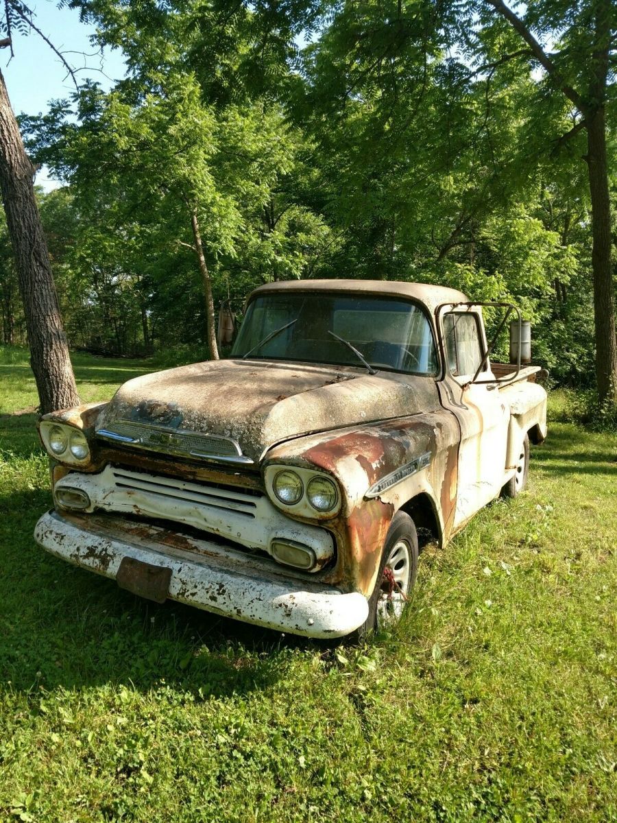 1958 Chevrolet Other Pickups