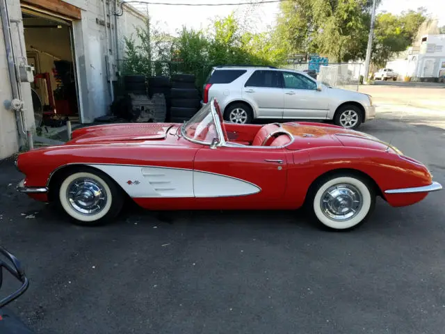 1958 Chevrolet Corvette