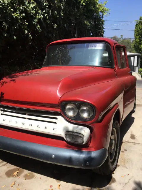 1958 Chevrolet Other Pickups