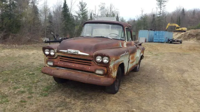 1958 Chevrolet Other Pickups Apache