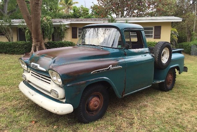 1958 Chevrolet Other Pickups APACHE 3100