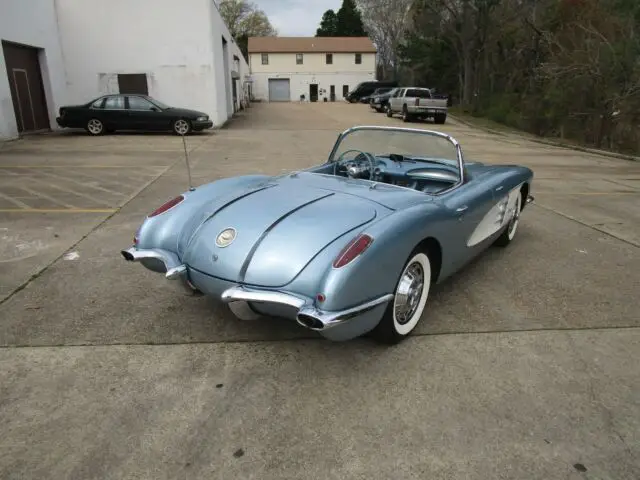 1958 Chevrolet Corvette RPO-684 HEAVY DUTY "BIG BRAKES"