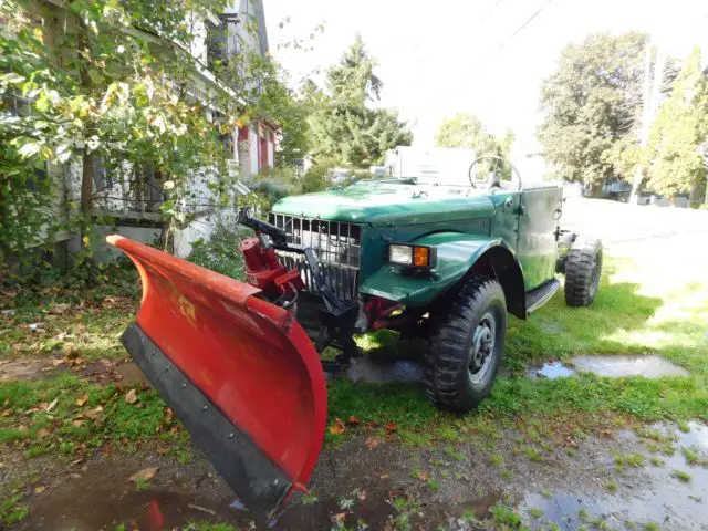 1958 Dodge Power Wagon B-1 (M37)