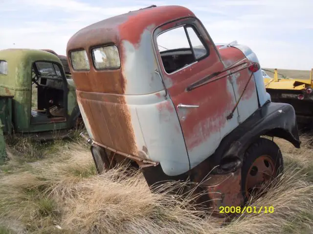 1949 International Harvester COE