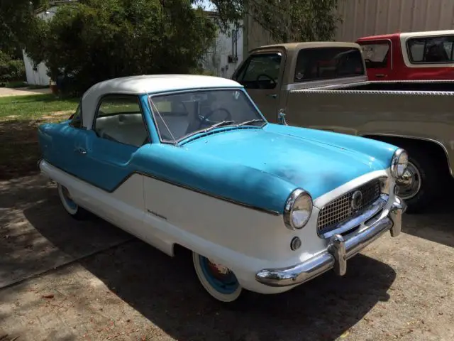 1958 Nash Metropolitan