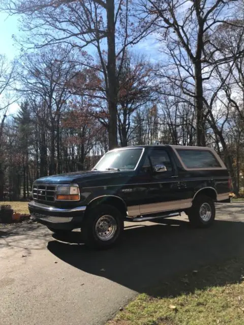 1993 Ford Bronco Eddie Bauer