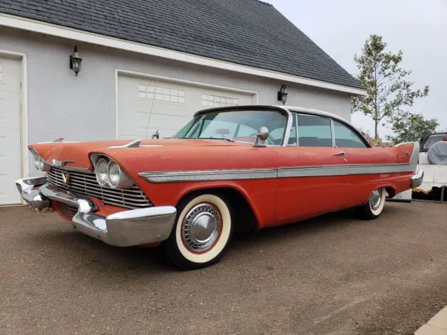 1958 Plymouth Other Belvedere