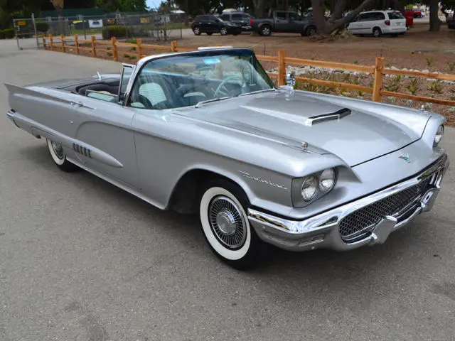 1958 Ford Thunderbird One-Off