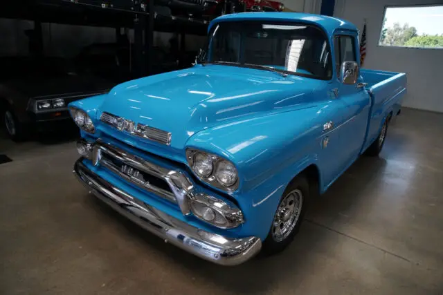 1959 GMC BIG WINDOW V8 PICK UP --