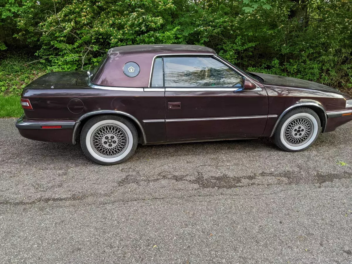 1989 Chrysler TC Maserati