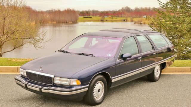 1993 Buick Roadmaster 58K MILE ESTATE WAGON