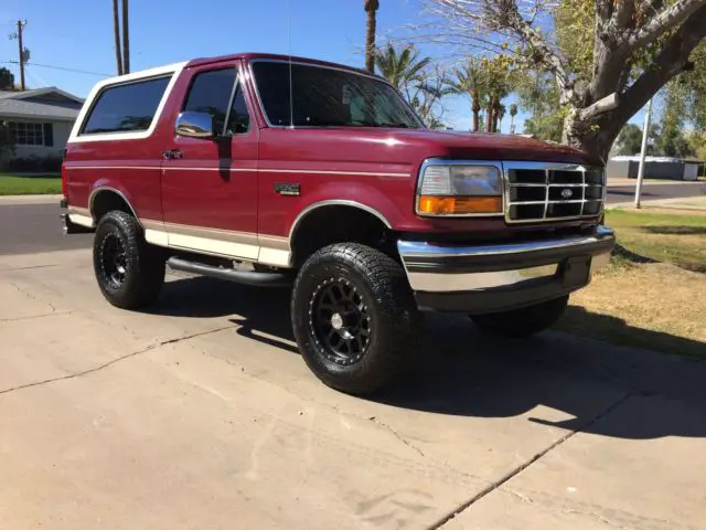 1993 Ford Bronco Eddie Bauer