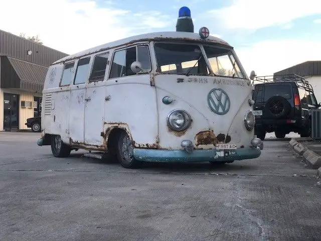 1959 Volkswagen Bus/Vanagon ambulance