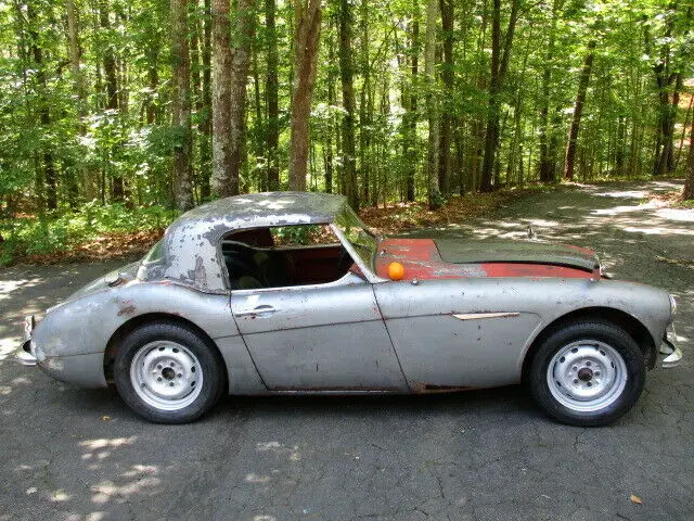 1959 Austin Healey 100-6 black