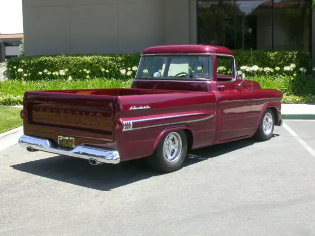 1959 Chevrolet Other Pickups Classic Short Bed Fleetside Custom Cab