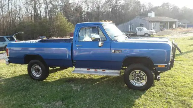 1990 Dodge Ram 2500