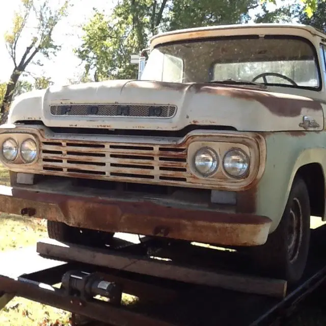 1959 Ford Other Pickups Standard