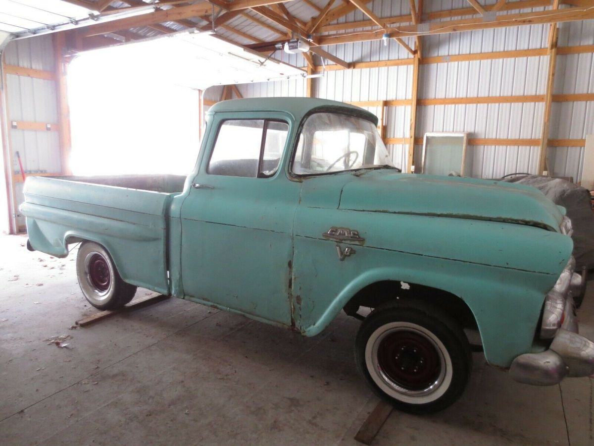 1959 GMC 100