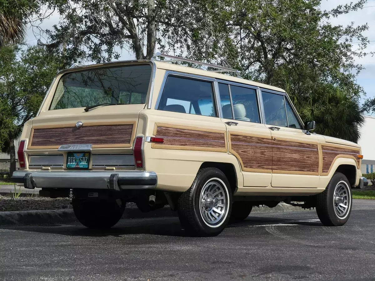 1989 Jeep Grand Wagoneer