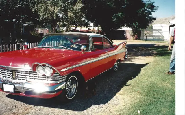 1959 Plymouth Fury