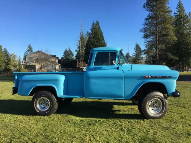 1959 Chevrolet Other Pickups Apache Stepside