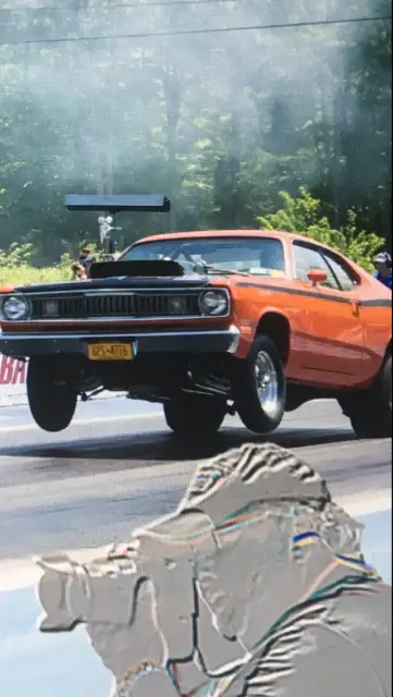 1972 Plymouth Duster