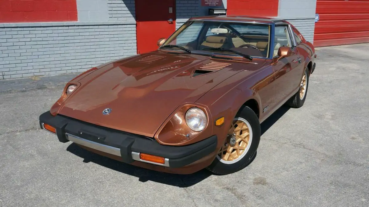 1981 Datsun Z-Series 280ZX TURBO