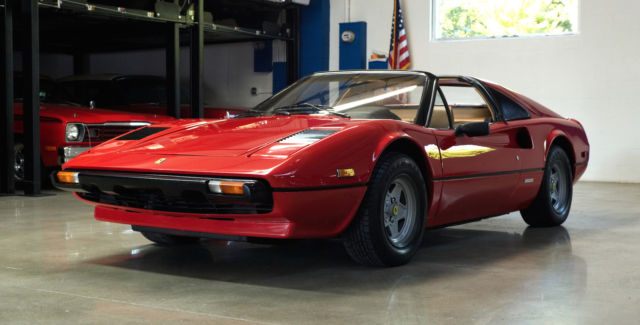 1979 Ferrari 308 GTS Spyder --