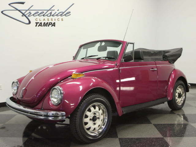 1971 Volkswagen Super Beetle