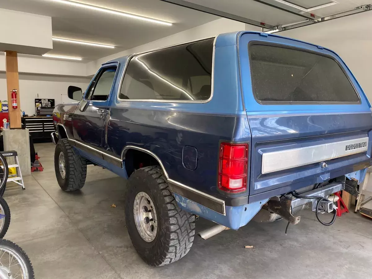 1990 Dodge Ramcharger